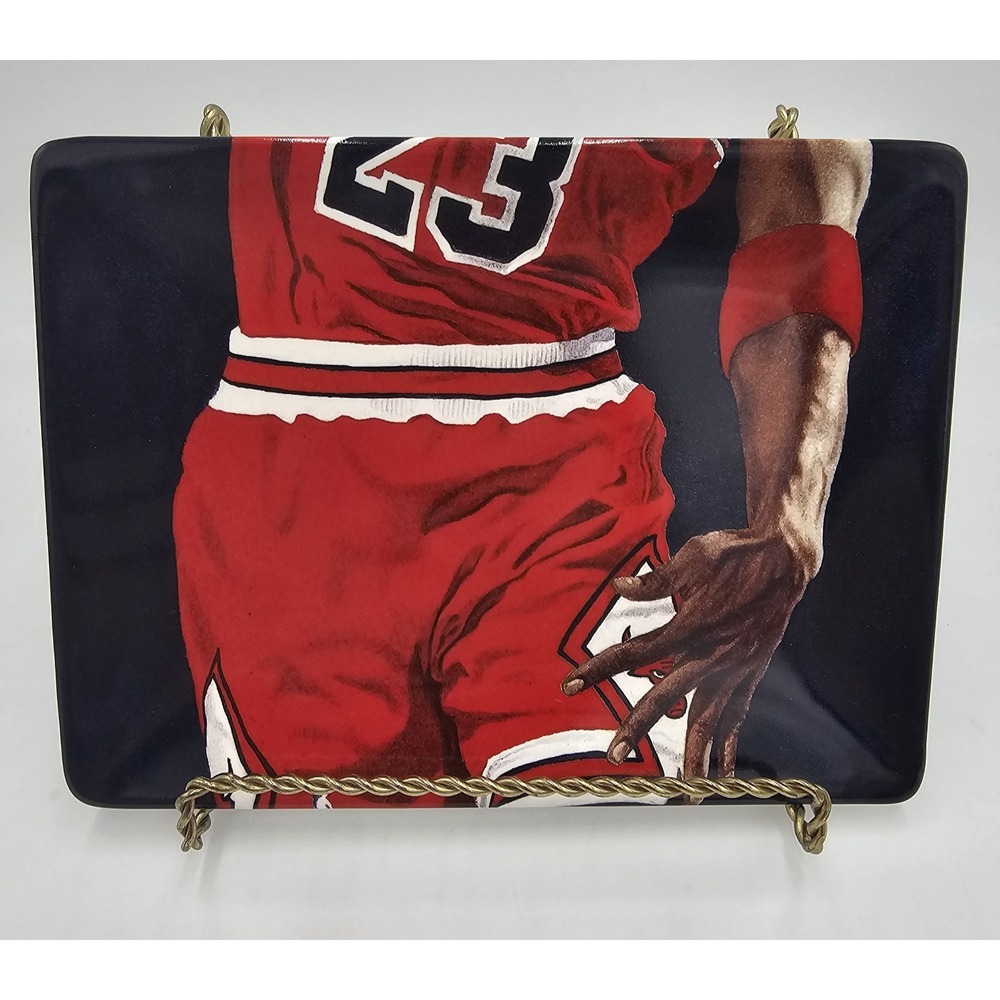 Michael Jordan Rising To Greatness Replacement Third "Strong To The Hoop" Plate